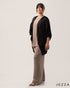 Crush Satin & Polyester Three-Piece Set 61961
